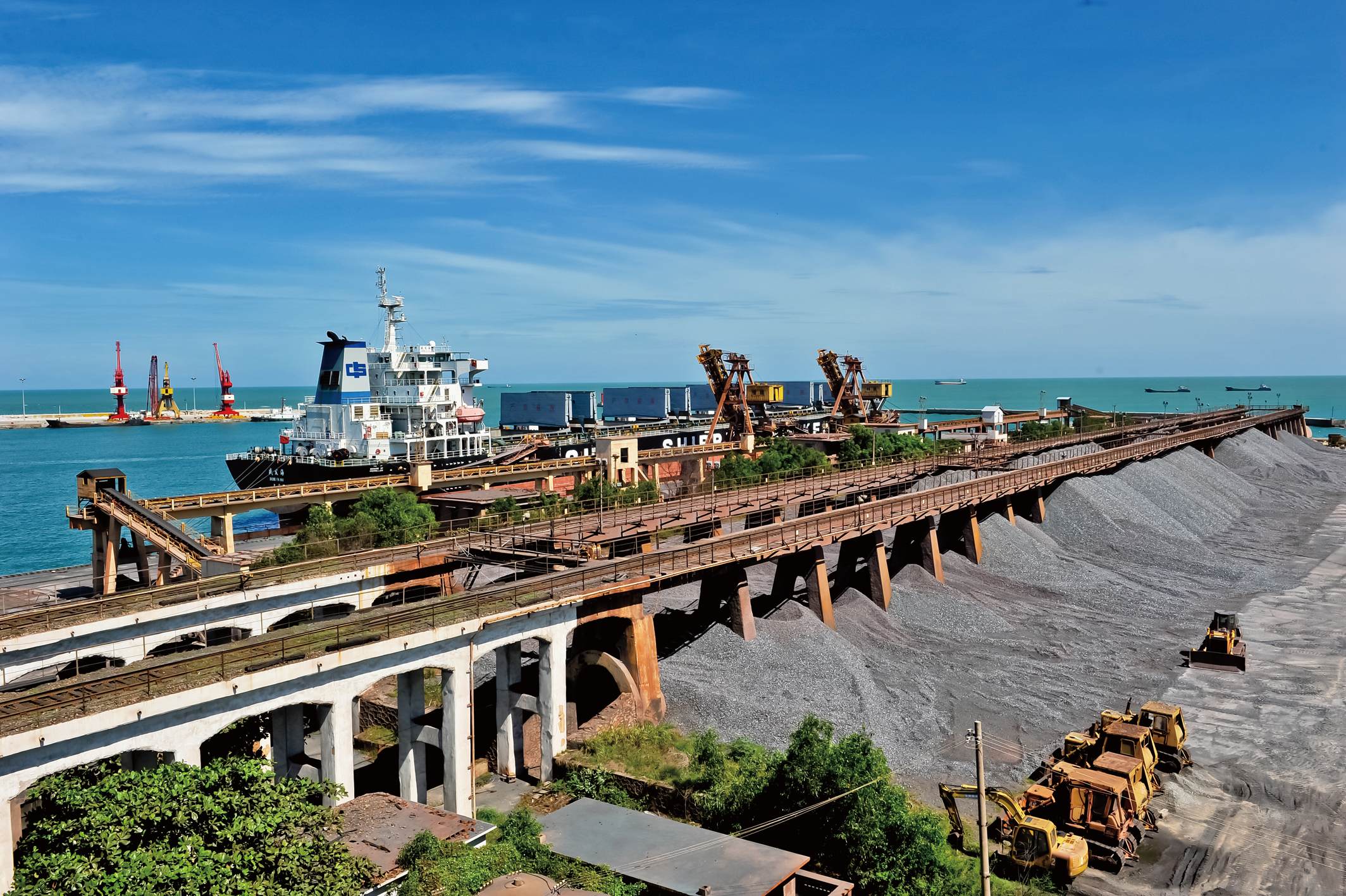 媒體聚焦 | 海南礦業(yè)董事長(zhǎng)劉明東:鍛造抗周期韌性 推進(jìn)全球化資源布局            海南礦業(yè)     2025年04月14日 20:50 海南